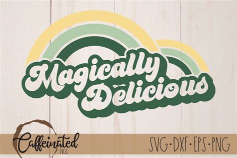 Unleashing the Power of Magically Delicious SVG Designs